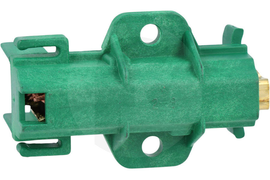 Beko C00864941 escobilla de carbón en el soporte con conexión superior 1 pieza lavadora 372209601 apto para entre otros WM2552K, WM2554K, WMD26120T