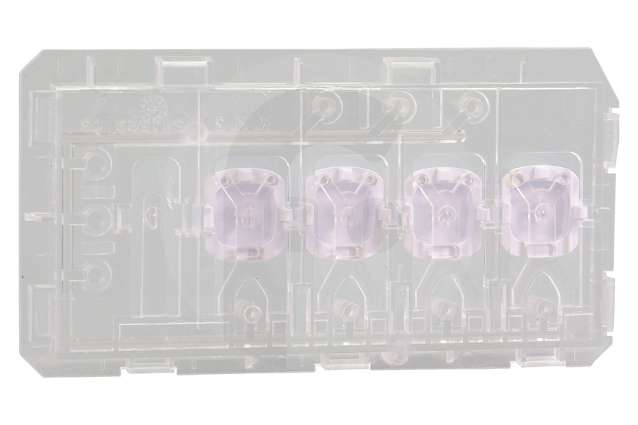 Elba Lavatrice Beko Pulsante Set 2867700400 Lavatrice
