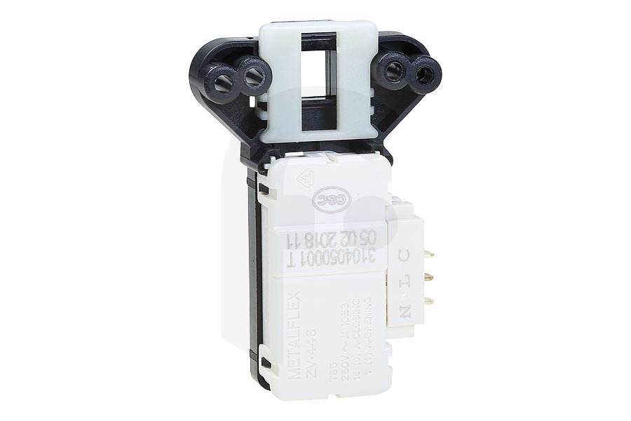 Sibir 2805311400 Lavadora Blocapuertas -3 contactos para Beko lavadora 2805310400 apto para entre otros WMD66160, WMD25145M