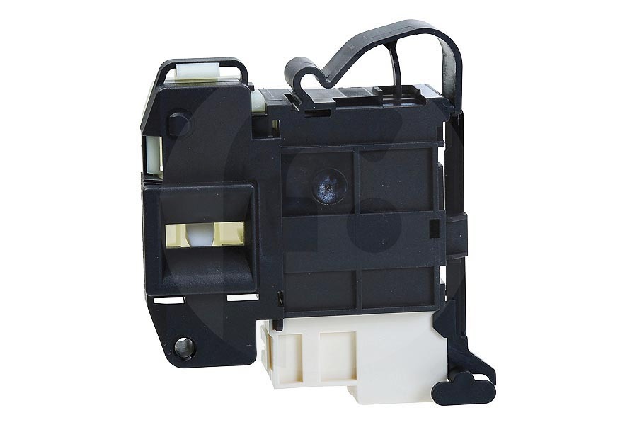 Sibir Lavadora Beko relé de puerta (cerradura de puerta, seguridad de puerta) 3 contactos lavadora 2849660500 apto para entre otros WTV9744XW0, WTE10744XST, WTV8744XW