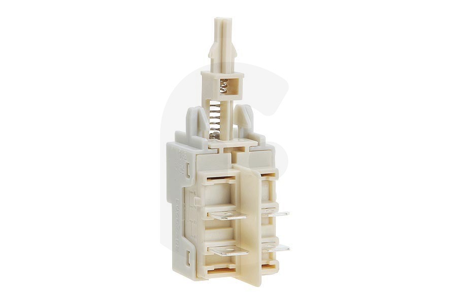 Beko 2827990100 Lavadora Interruptor On/Off para lavadora 2201920500 apto para entre otros WB6108, WMB81441, WNF8447