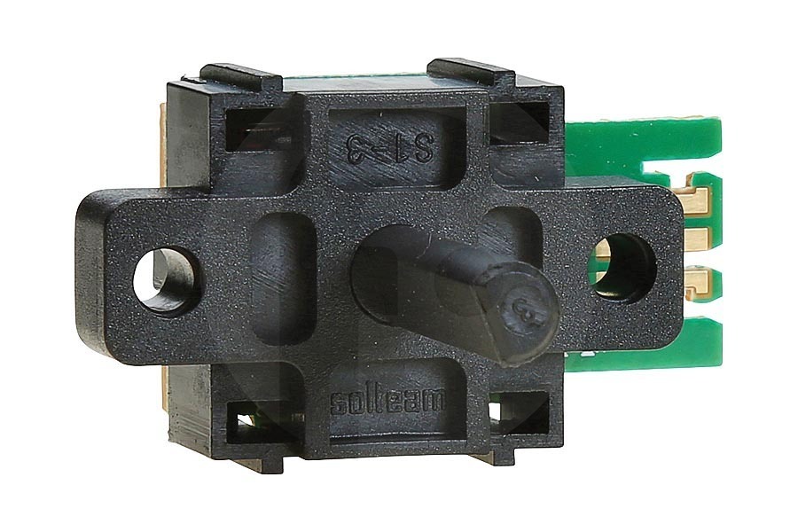 Hyundai Beko interruptor (potenciómetro, medidor de potencia, interruptor temporizador) lavadora 2827190100 apto para entre otros WM5554, WMB71443