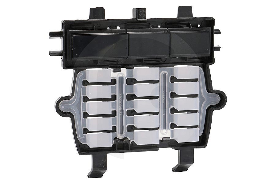Beko Lavatrice Beko pulsante (set pulsante) esterno lavatrice 2452200300 adatto a tra cui WTV77111BW01, WTV6611BC1