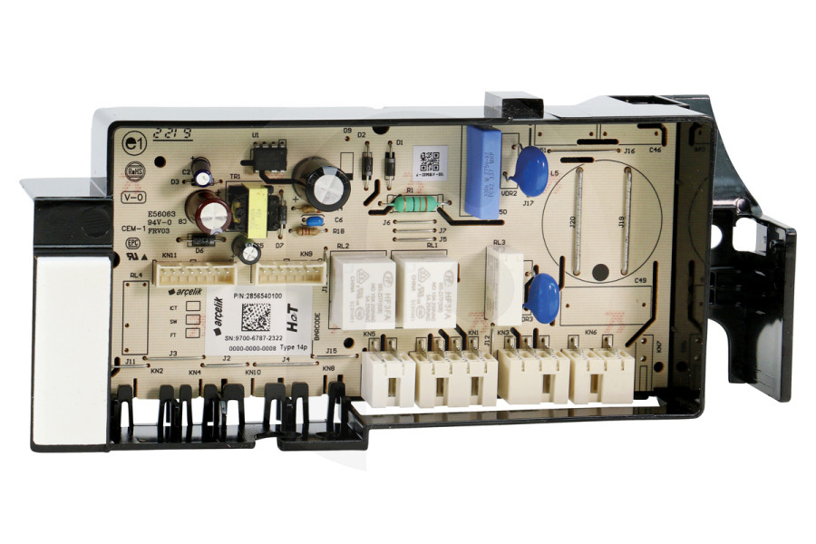 Beko Lavadora Módulo Lavadora Beko 2487901000 apto para entre otros WTV9737XSN1, HTV7732XW01