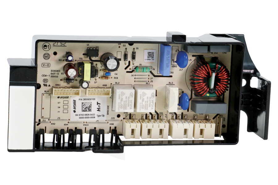 Beko C00916566 Lavadora Módulo Lavadora Beko 2479501000 apto para entre otros WTV7740BSC, WTV8814MMC