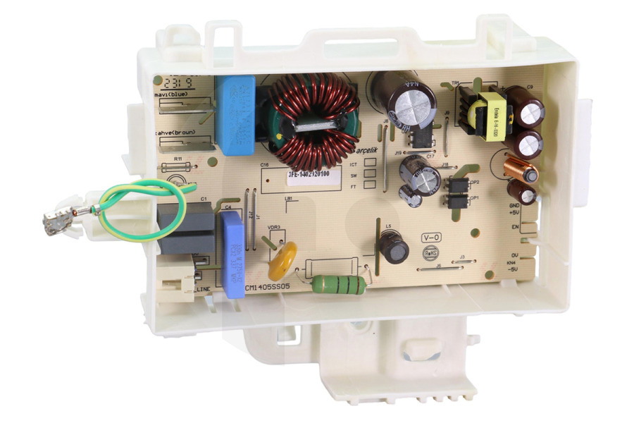 Arcelik as Lavadora Módulo Beko 1409901000 Lavadora apto para entre otros B4WFT5104111W, PIB584427W