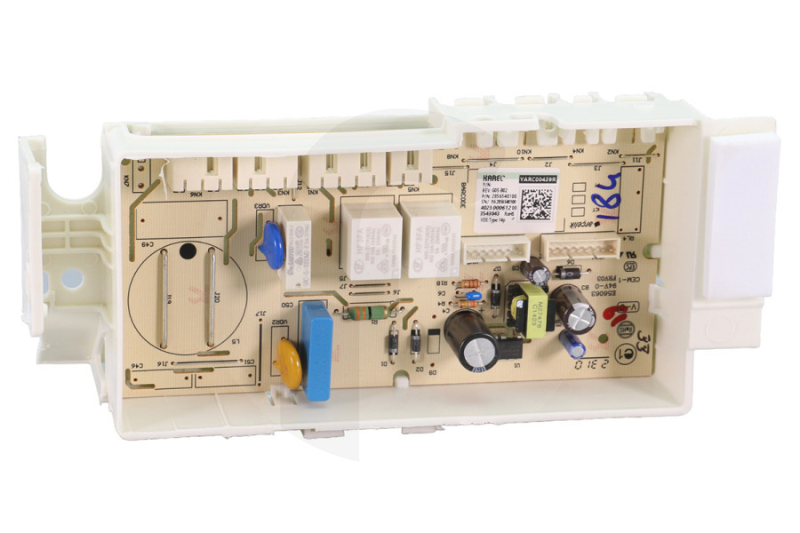 Arcelik as Lavadora Módulo Beko 2487904000 Lavadora apto para entre otros B5DFT59447W, GD7P510447W
