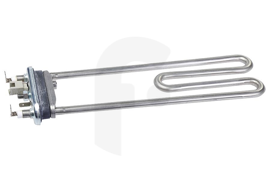 Beko Lavadora Beko elemento calefactor (elemento de aire caliente) 1950W con sensor NTC lavadora 2850360100 apto para entre otros WMB61232MC, WCV6712BC, WCC5611BC