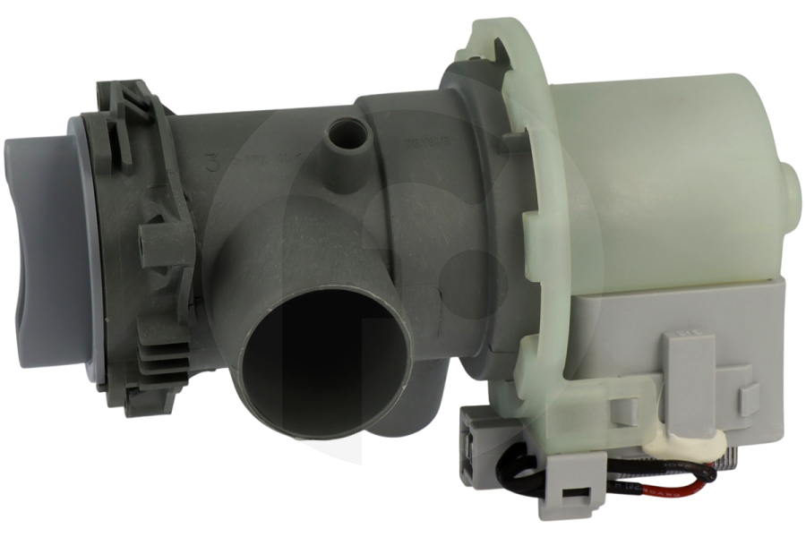 Beko bomba de desagüe (bomba del agua) 30W completa lavadora 2840941600 apto para entre otros WMB51220, WNF7341A
