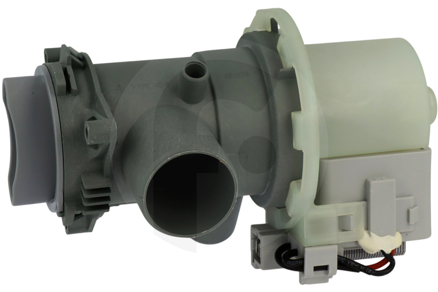 Beko bomba de desagüe (bomba del agua) 30W completa lavadora 2840941600 apto para entre otros WMB51220, WNF7341A