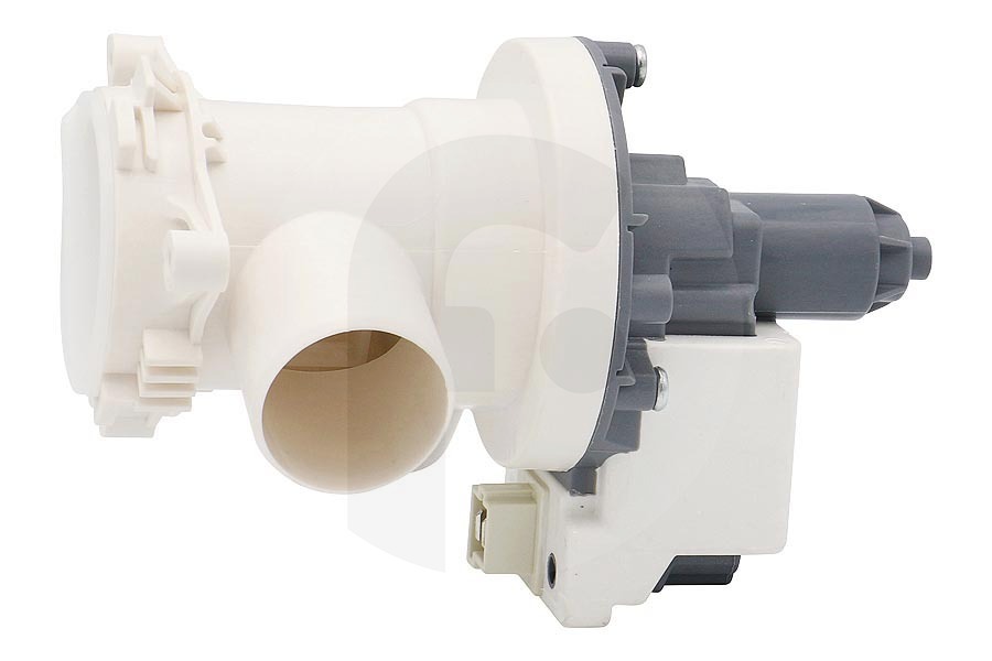 Beko Lavadora Bomba de desagüe (bomba del agua) 30W para Beko lavadora 2840940200 apto para entre otros WMB51220, WWF7341A
