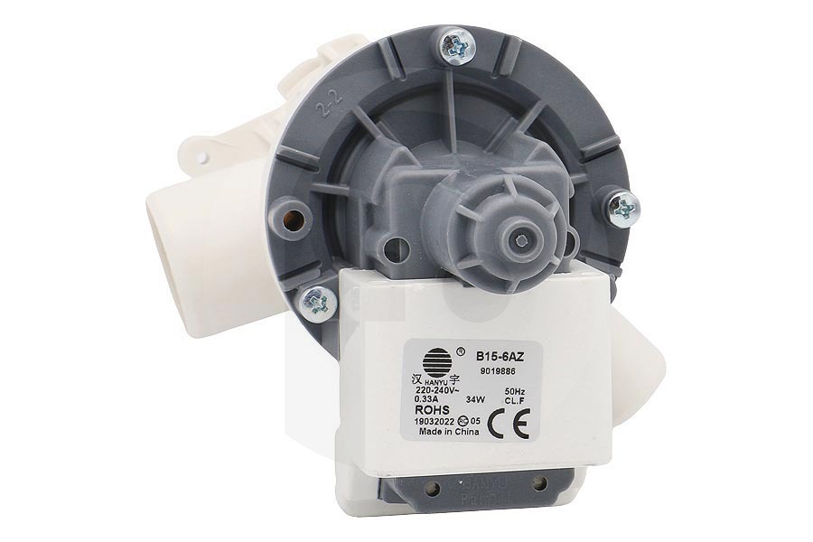 Alternatief Lavatrice Pompa di scarico (pompa dell'acqua) 30W per Beko lavatrice 2840940200