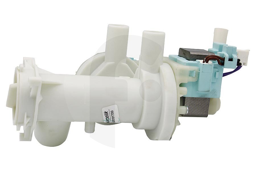 Arcelik Lavatrice Beko pompa di scarico (pompa dell'acqua, pompa di drenaggio dell'acqua) incl. pompa di circolazione lavatrice 2878101700