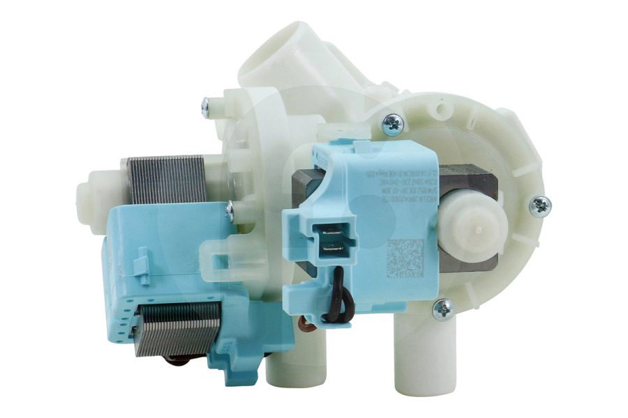 Elektra-bregenz Lavatrice Beko pompa di scarico (pompa dell'acqua, pompa di scarico acqua) doppia completa lavatrice 2878103500
