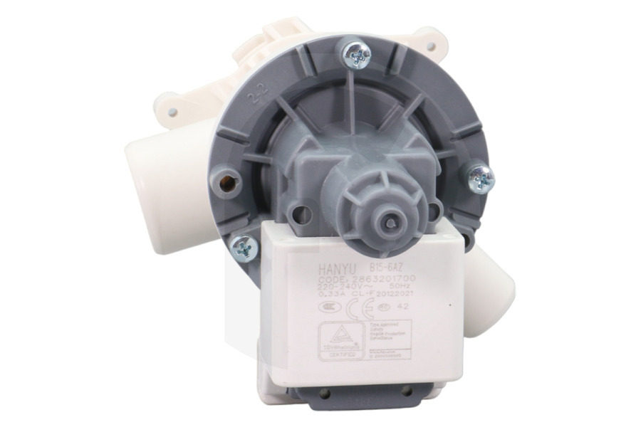 Far Lavatrice Pompa di scarico Beko 2863201700 lavatrice