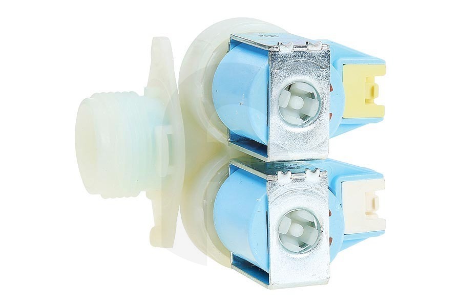 Beko Lavatrice Beko valvola di ingresso (valvola elettrica, flussometro) doppia dritta lavatrice 2906870200