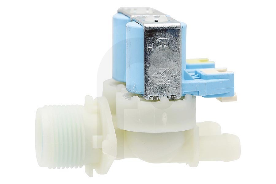 Alternative Waschmaschine Einlassventil (Durchflussmesser) doppelt gerade für Beko Waschmaschine 2906870200