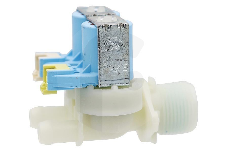 Alternative Waschmaschine Einlassventil (Durchflussmesser) doppelt gerade für Beko Waschmaschine 2906870200