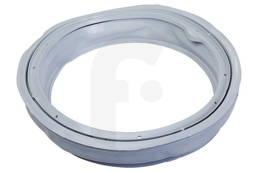 Sibir Lavadora Goma (goma de la puerta, fuelle de la escotilla, sello de la escotilla) para Gorenje y otros lavadora 249240 apto para entre otros WA62101, WA62121