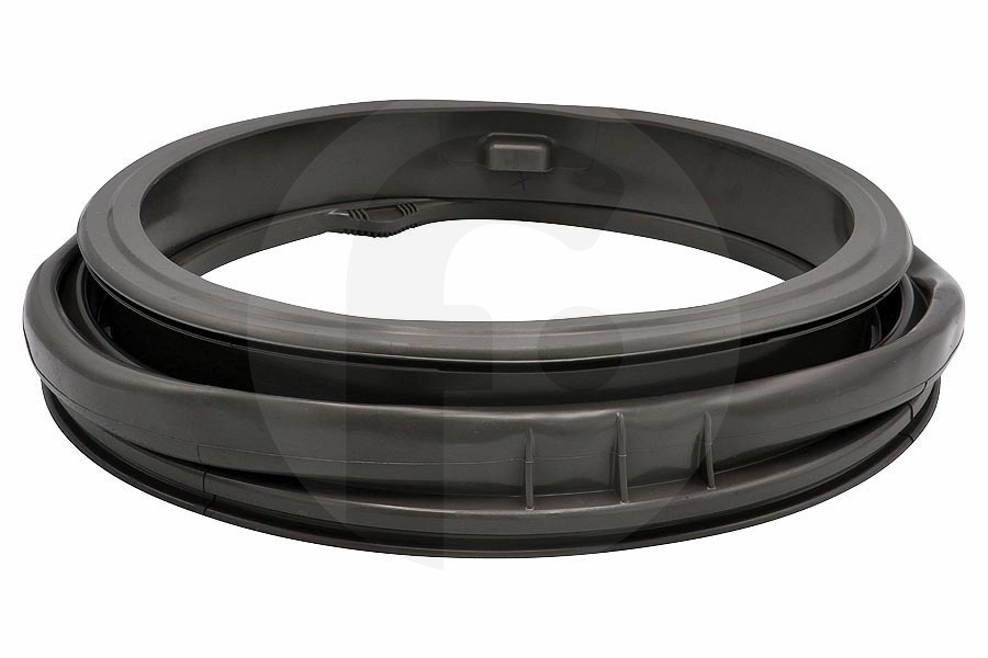 Gorenje Lavadora Manguito (goma de puerta, junta de puerta, sello de puerta) con boquilla para Gorenje y otros lavadora 576363