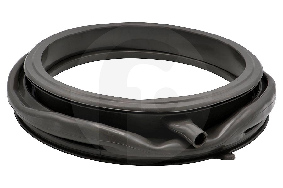 Gorenje Lavadora Manguito (goma de puerta, junta de puerta, sello de puerta) con boquilla para Gorenje y otros lavadora 576363