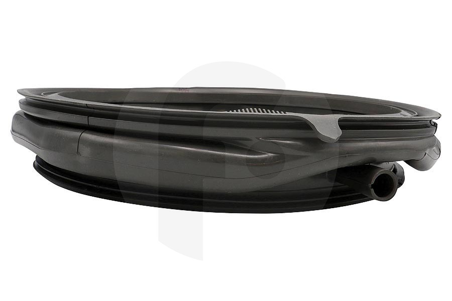 Gorenje Lavadora Manguito (goma de puerta, junta de puerta, sello de puerta) con boquilla para Gorenje y otros lavadora 576363
