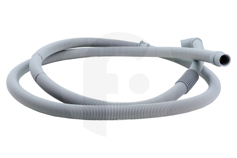 ASKO Lavatrice Tubo di scarico angolato/dritto 270cm per Gorenje e altri lavatrice 476225