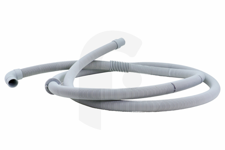 ASKO Lavatrice Tubo di scarico angolato/dritto 270cm per Gorenje e altri lavatrice 476225