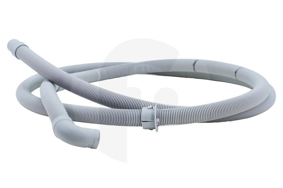ASKO Lavatrice Tubo di scarico angolato/dritto 270cm per Gorenje e altri lavatrice 476225