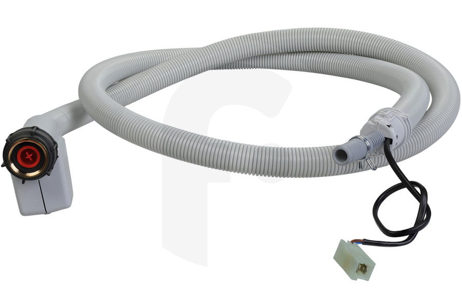 Atag Lavadora Manguera de entrada (manguera de suministro) con sistema de seguridad contra fugas (aquastop) para Gorenje lavadora y otros 516144
