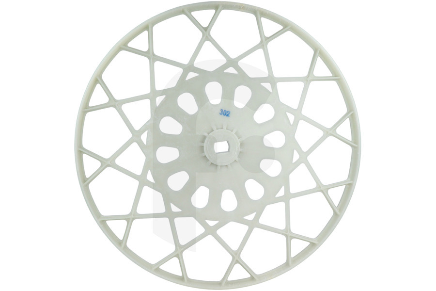 Gorenje polea para lavadora 460166 apto para entre otros WS652P, WA5700