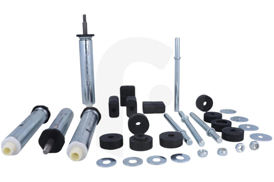 Strijbosch Gorenje Lavadora Amortiguador para lavadora 441889 apto para entre otros WMC5501, WM60301