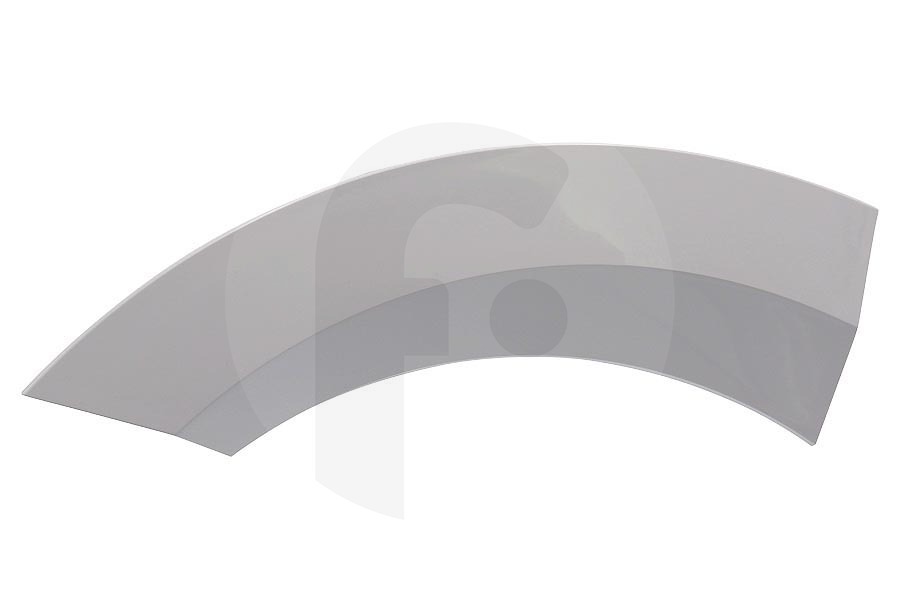 Gorenje Lavadora Tirador de la puerta (asa, palanca) curvada para Gorenje y otros lavadora 333855 apto para entre otros WA6840, W72Y2