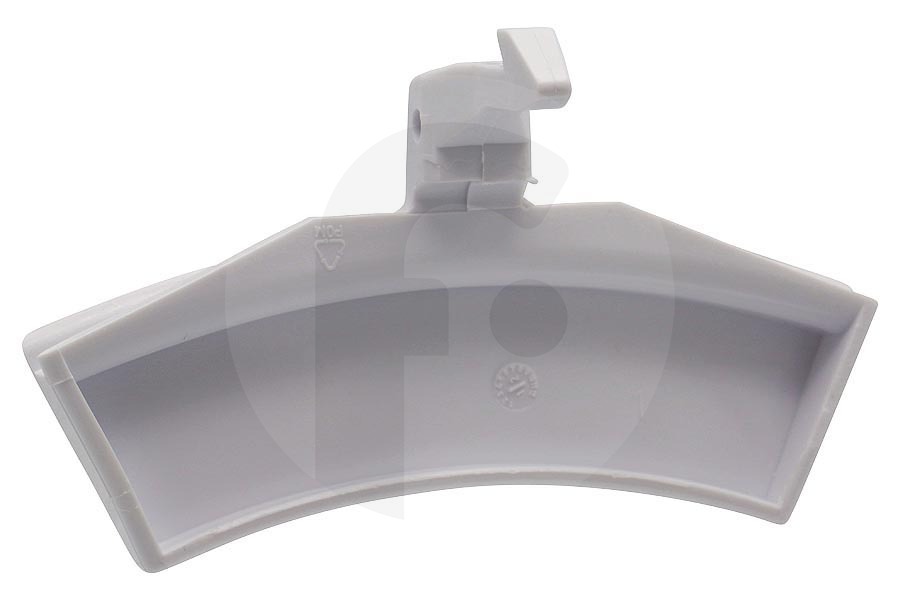 Körting Lavatrice Maniglia della porta (impugnatura, leva) curvata per Gorenje e altri lavatrice 660137