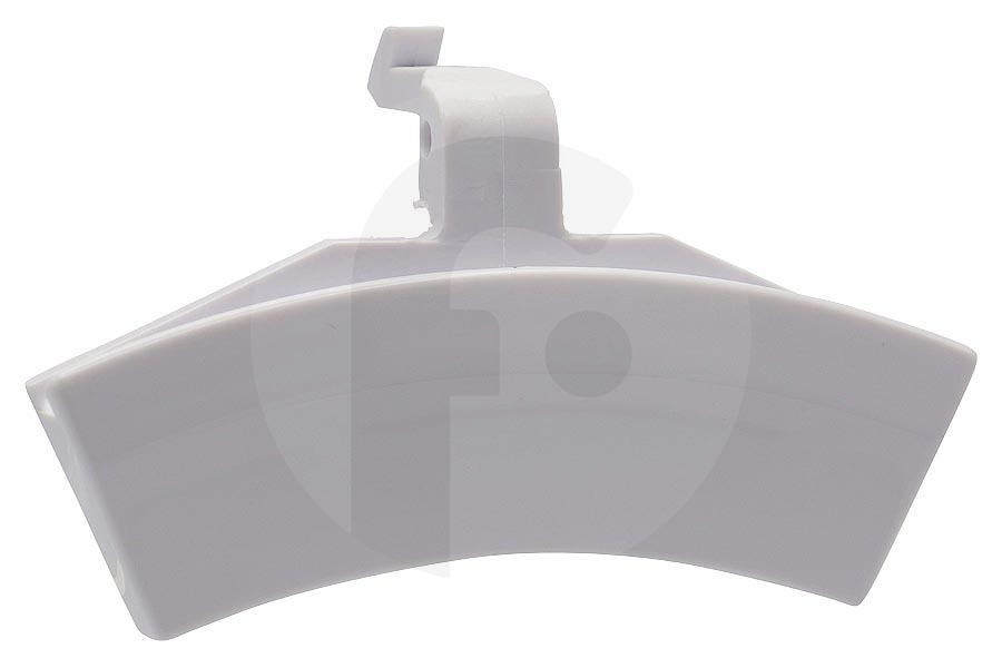 Gorenje Lavatrice Maniglia della porta (impugnatura, leva) curvata per Gorenje e altri lavatrice 660137 adatto a tra cui WA482R, WA1182S