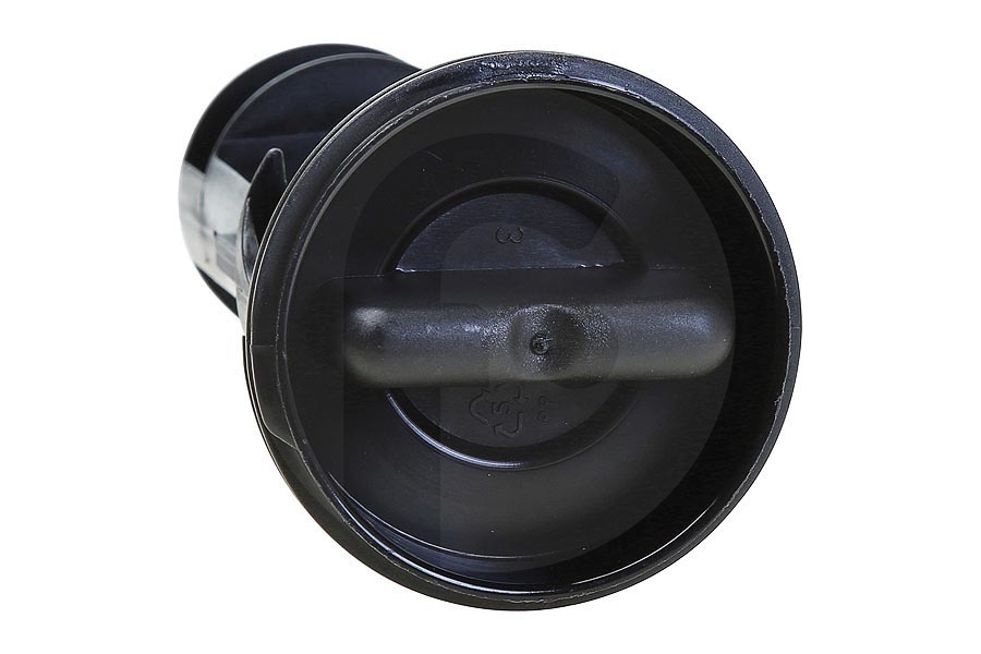 Gorenje Waschmaschine Gorenje Flusenfilter (Filter, Pumpenfilter) für Ablaufpumpe schwarz Waschmaschine 126152