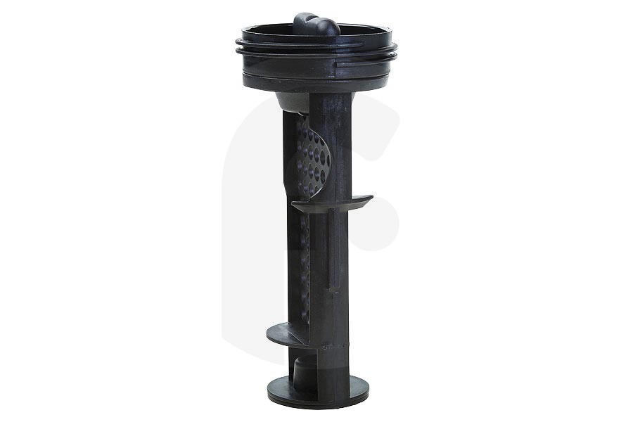 Gorenje Waschmaschine Gorenje Flusenfilter (Filter, Pumpenfilter) für Ablaufpumpe schwarz Waschmaschine 126152