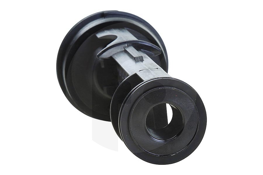 Gorenje Waschmaschine Gorenje Flusenfilter (Filter, Pumpenfilter) für Ablaufpumpe schwarz Waschmaschine 126152