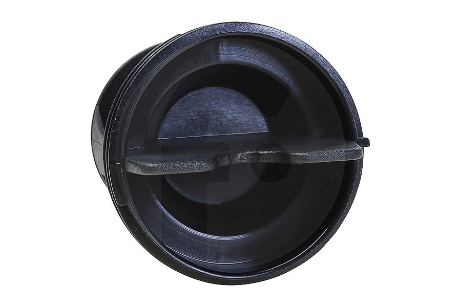 Gorenje Waschmaschine Gorenje Flusenfilter (Filter, Pumpenfilter) für Ablaufpumpe schwarz Waschmaschine 279538