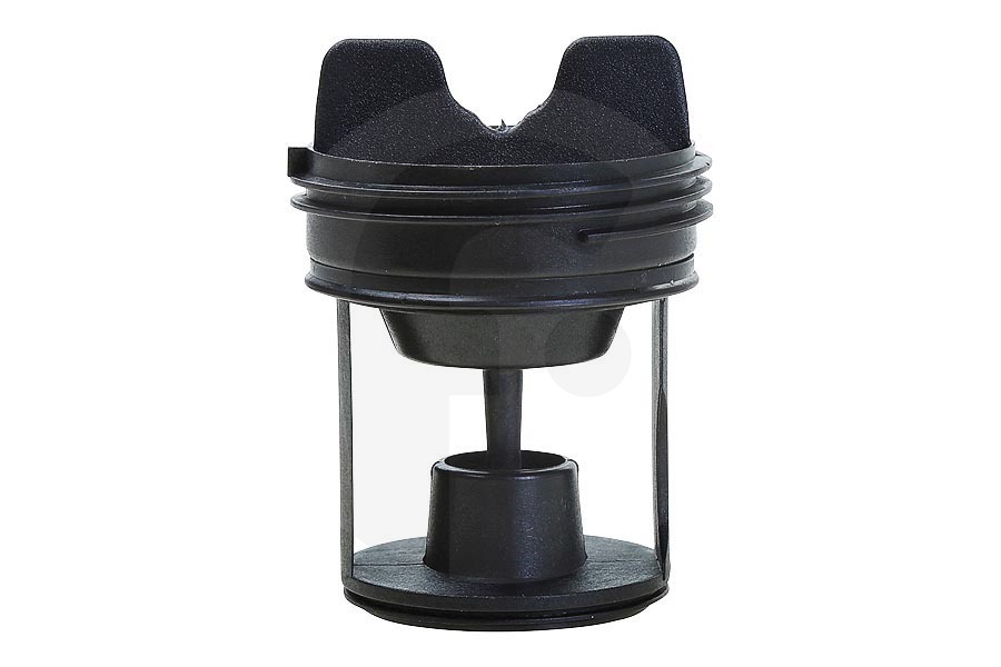 Gorenje Waschmaschine Gorenje Flusenfilter (Filter, Pumpenfilter) für Ablaufpumpe schwarz Waschmaschine 279538