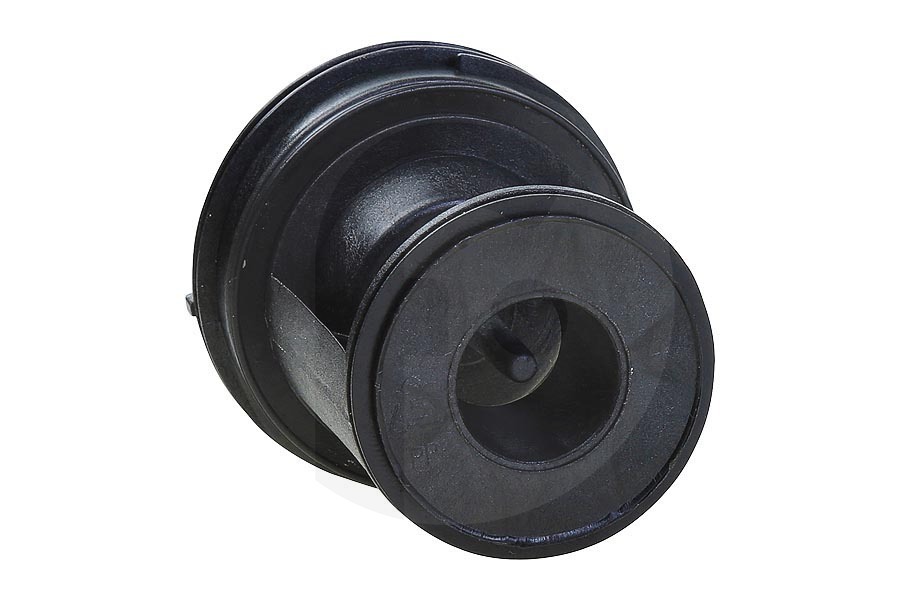 Gorenje Waschmaschine Gorenje Flusenfilter (Filter, Pumpenfilter) für Ablaufpumpe schwarz Waschmaschine 279538