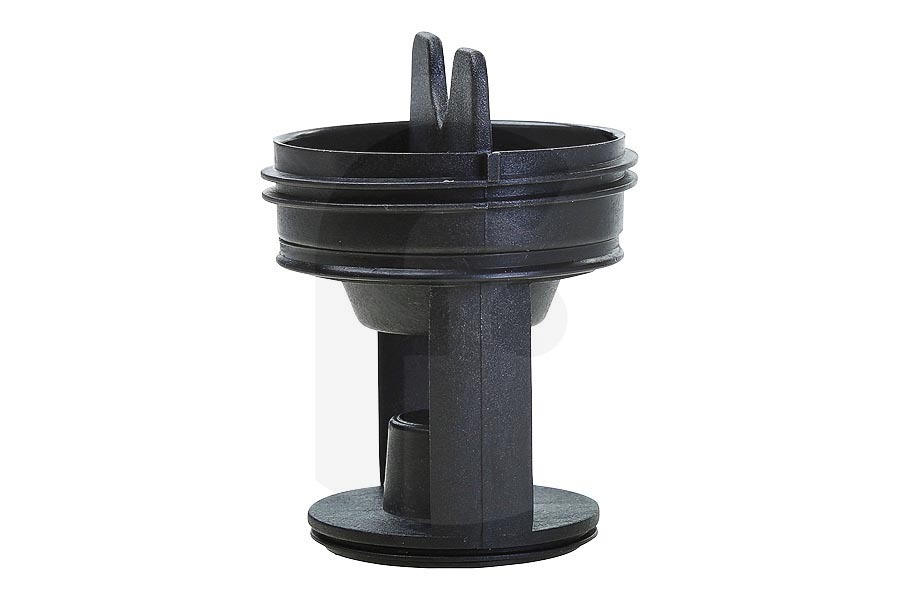 Gorenje Waschmaschine Gorenje Flusenfilter (Filter, Pumpenfilter) für Ablaufpumpe schwarz Waschmaschine 279538