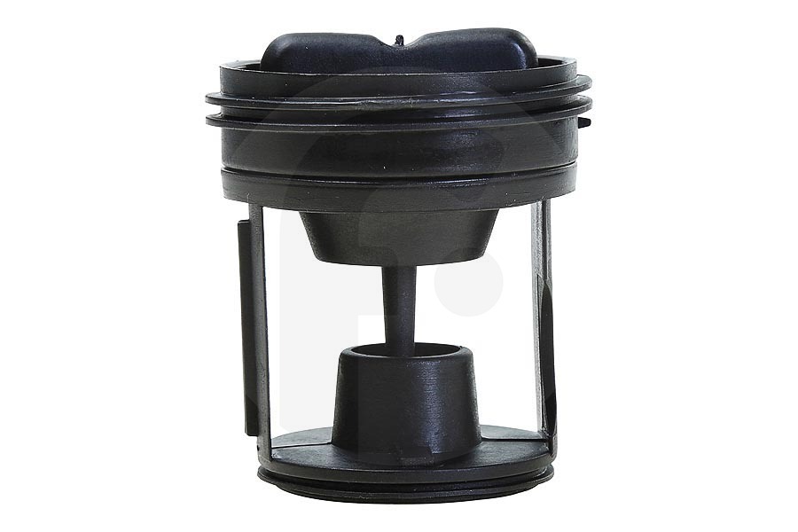 Gorenje Waschmaschine Gorenje Flusenfilter (Filter, Pumpenfilter) für Ablaufpumpe schwarz Waschmaschine 126151
