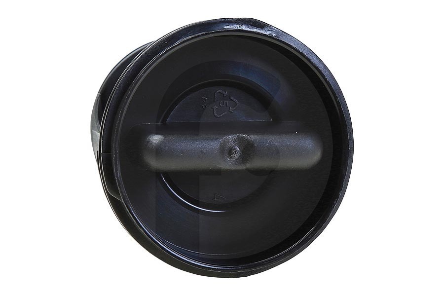 Gorenje Waschmaschine Gorenje Flusenfilter (Filter, Pumpenfilter) für Ablaufpumpe schwarz Waschmaschine 126151
