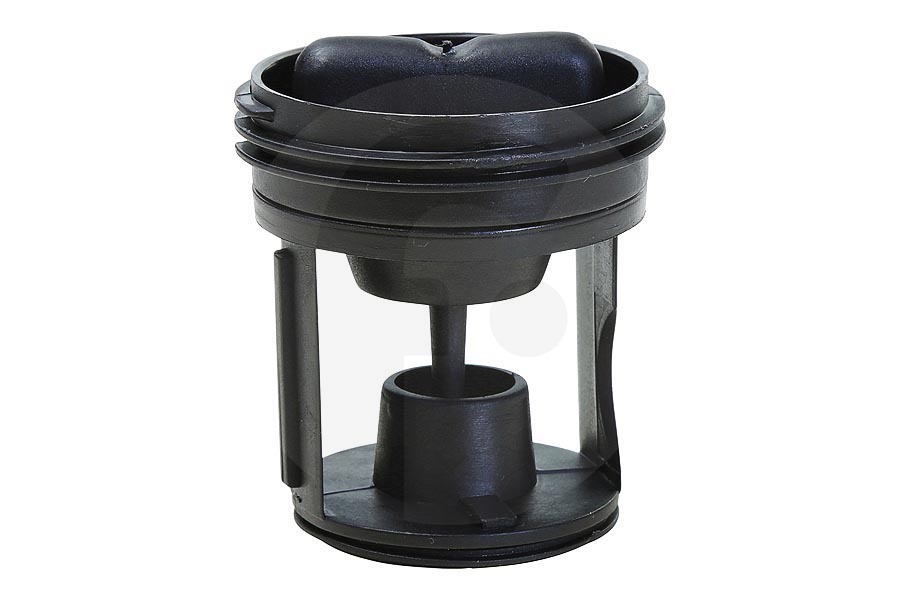 Beko Gorenje filtro de pelusas (filtro, filtro de bomba) para bomba de drenaje negro lavadora 126151