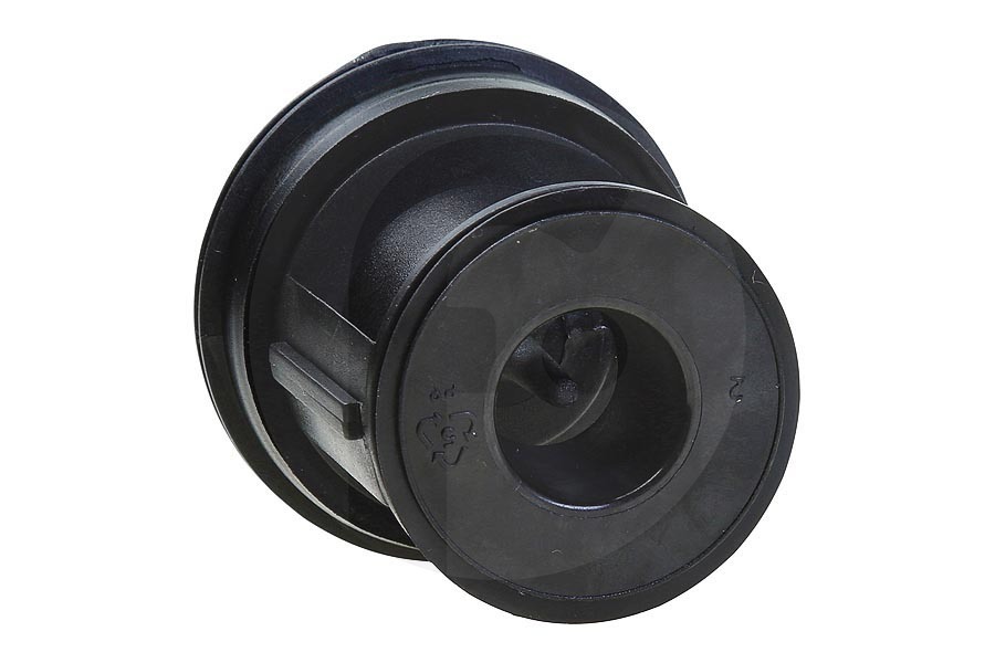 Gorenje Waschmaschine Gorenje Flusenfilter (Filter, Pumpenfilter) für Ablaufpumpe schwarz Waschmaschine 126151