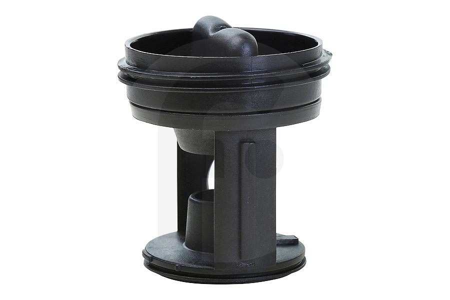 Gorenje Waschmaschine Gorenje Flusenfilter (Filter, Pumpenfilter) für Ablaufpumpe schwarz Waschmaschine 126151