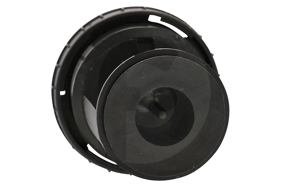 Gorenje Lavatrice Filtro per lanugine (blocco per lanugine) per pompa di scarico per Gorenje e altri lavatrice 477143