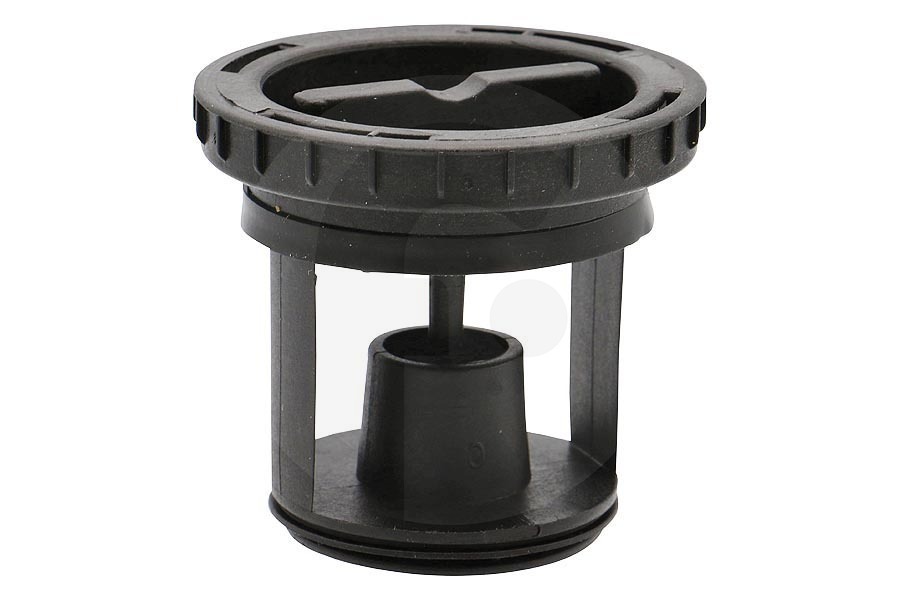DeLonghi Lavatrice Filtro per lanugine (blocco per lanugine) per pompa di scarico per Gorenje e altri lavatrice 477143 adatto a tra cui WA482R, WA1182S