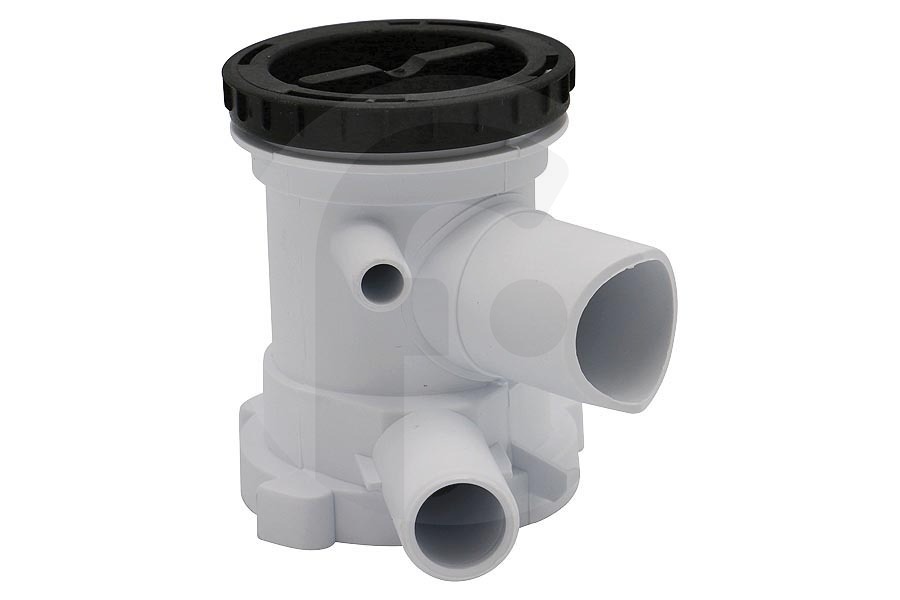 DeLonghi Lavatrice Corpo pompa (alloggiamento filtro) incl. filtro lanugine per Gorenje e altri lavatrice 606499 adatto a tra cui WA482R, WA1182S